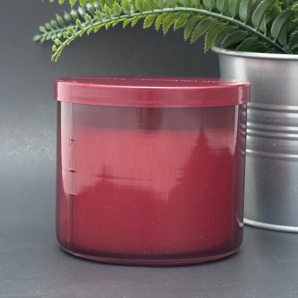 BBW Wine Cellar Bath & Body Works 3 Wick Candle - Picture 2 of 10